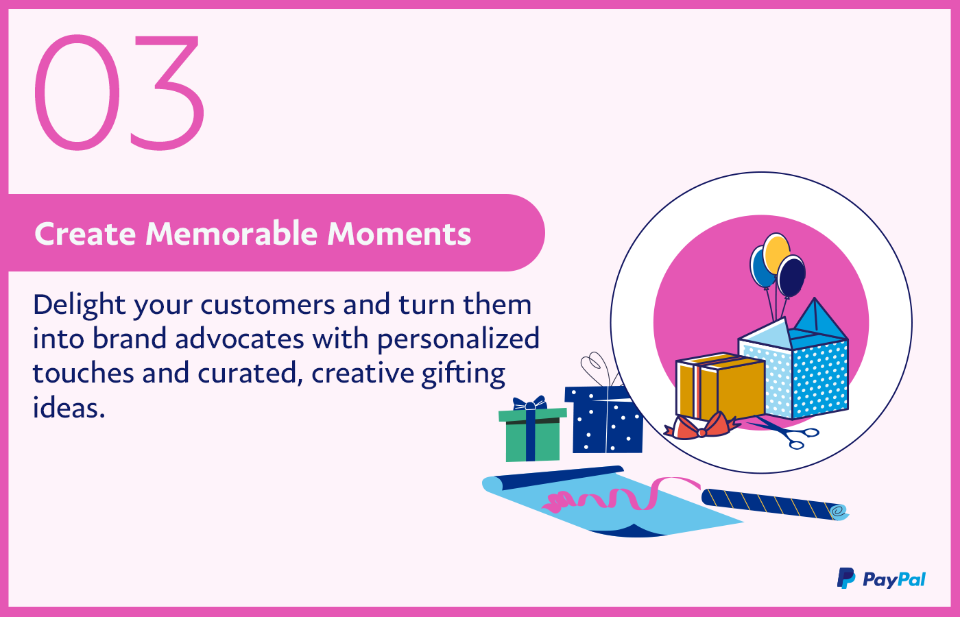 Create Memorable Moments Graphic