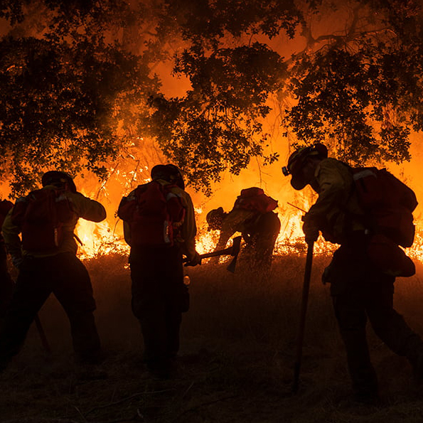 Carmel Fire, Carmel Valley, CA