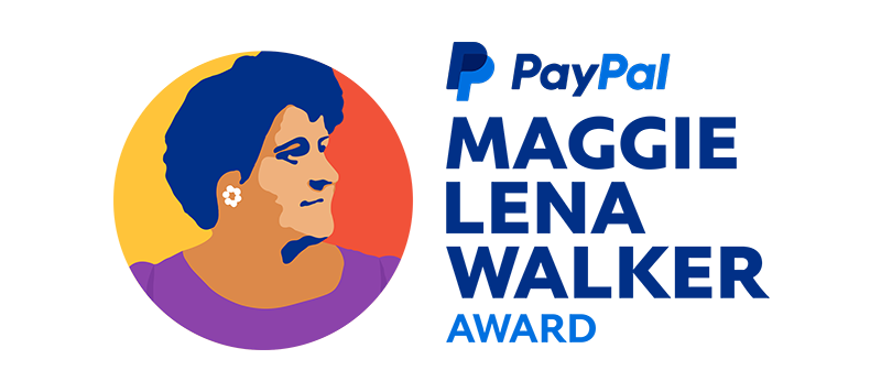 Logotipo del premio Maggie Lena Walker