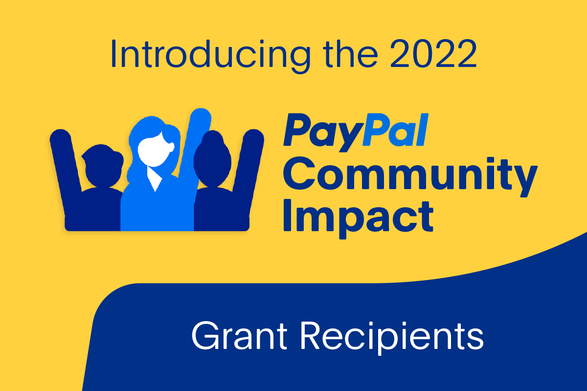 PayPal Community Impact Grant