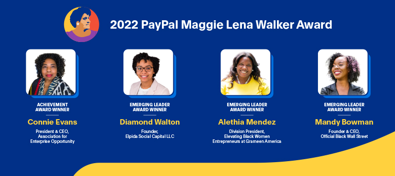 Maggie Lena Walker Award Recipients 2022