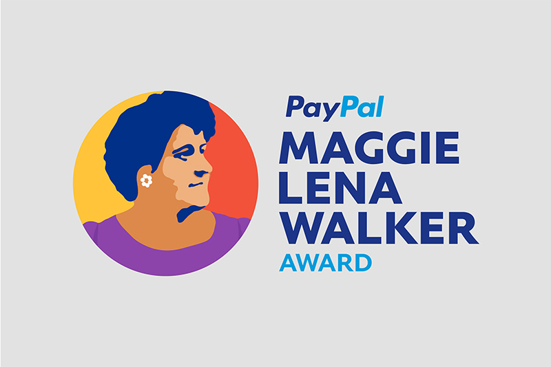 Maggie Lena Walker Award Logo