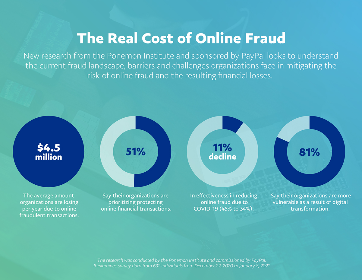 Real Cost of Online Fraud Graphic