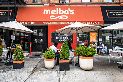 Melba's Restaurant Exterior