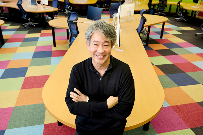 Chief Executive Officer Shingo Kunieda, pixiv Inc.