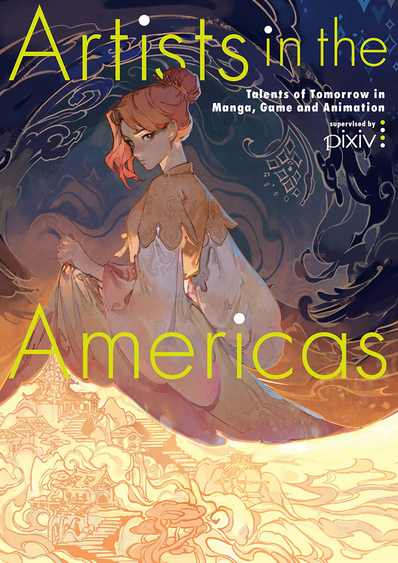 Artbook “Artists in the Americas” produced by pixiv