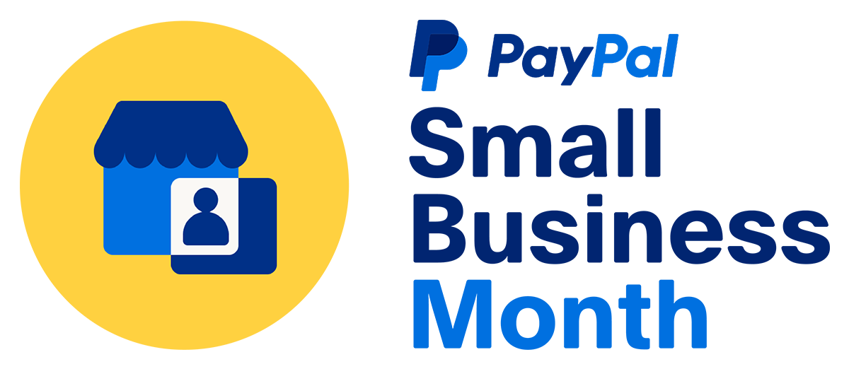 PayPal Small Business Month Logo