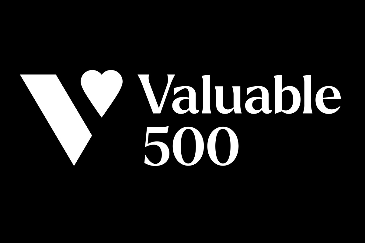 Logotipo valioso 500