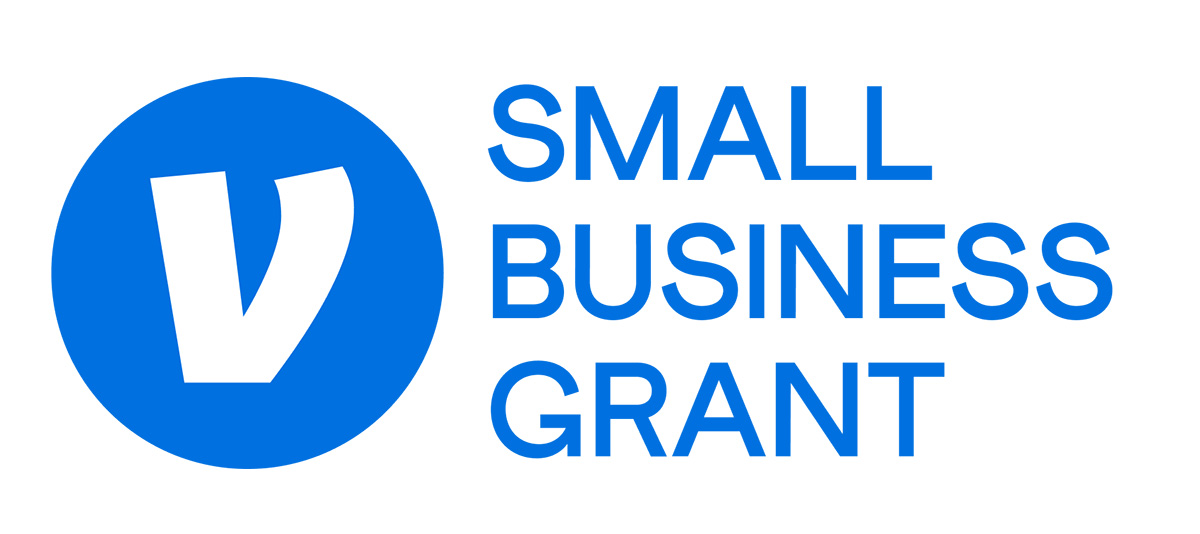 Venmo Small Business Grant Logo