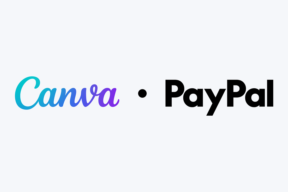 Canva and PayPal logos