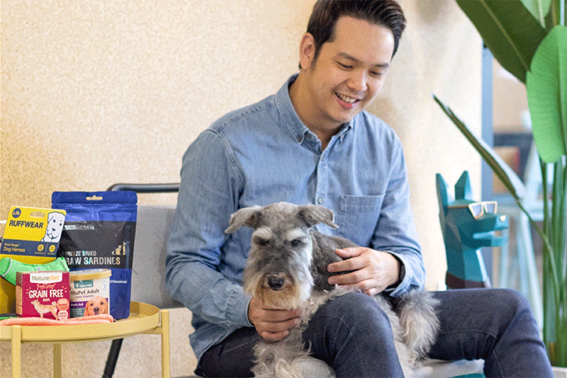 Terry Peh, founder of Good Dog People